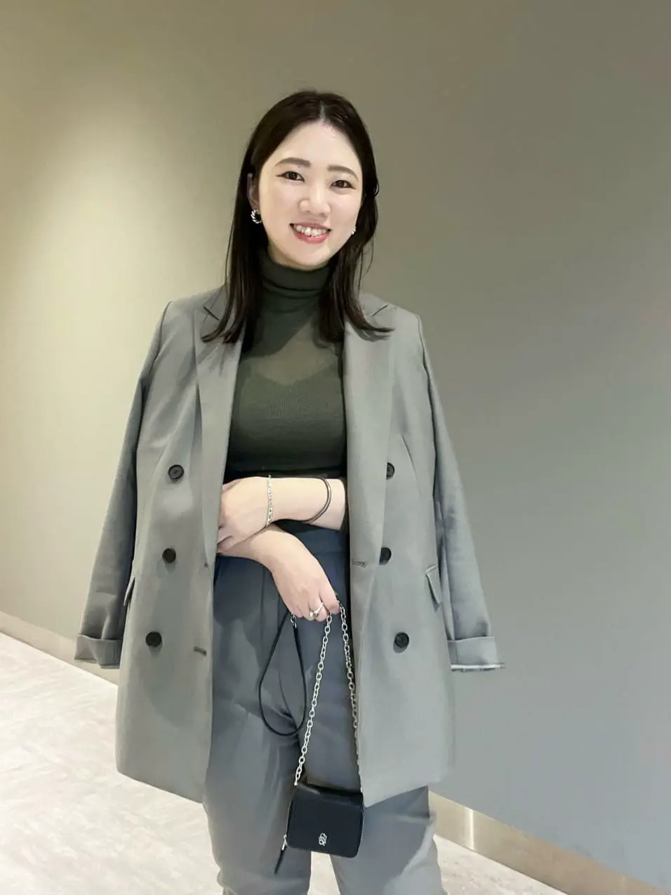 ICB 岡本 コーディネート画像