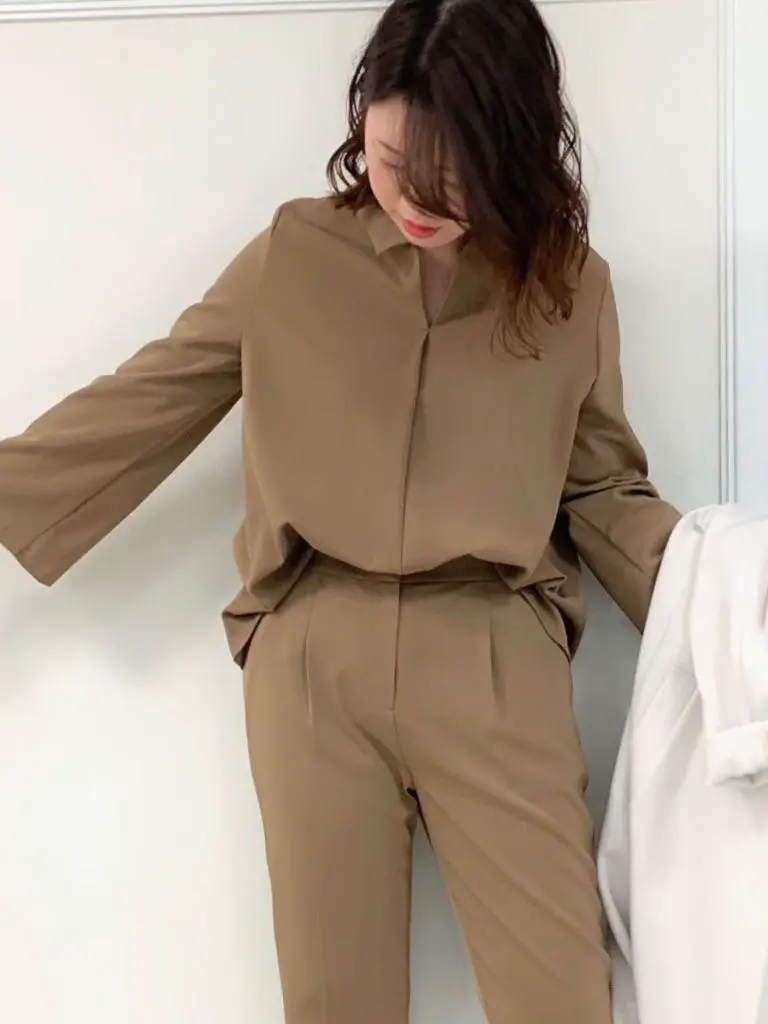 ICB 岡本 コーディネート画像