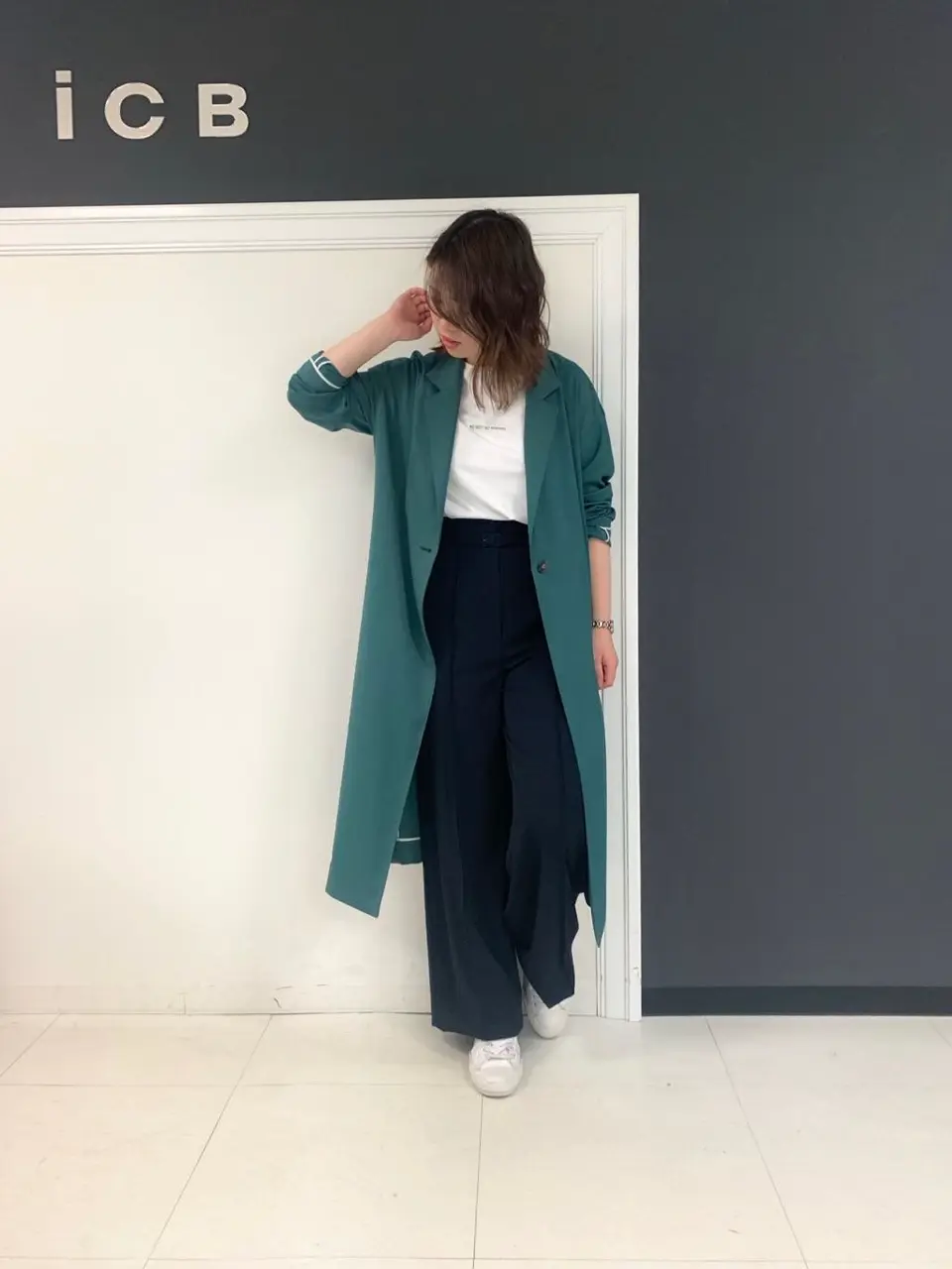  岡本 コーディネート画像