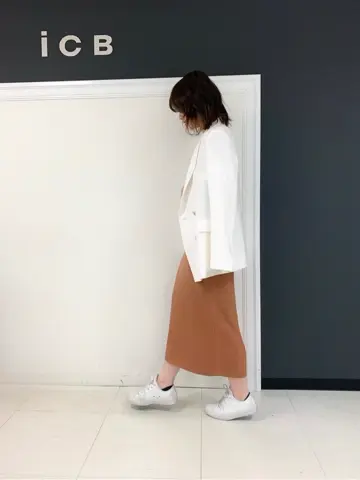 ICB 岡本 コーディネート画像