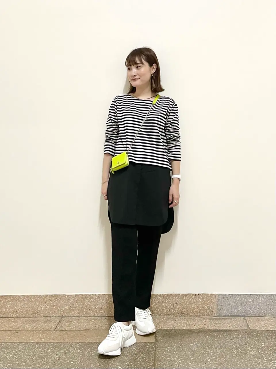 ICB 門脇 コーディネート画像