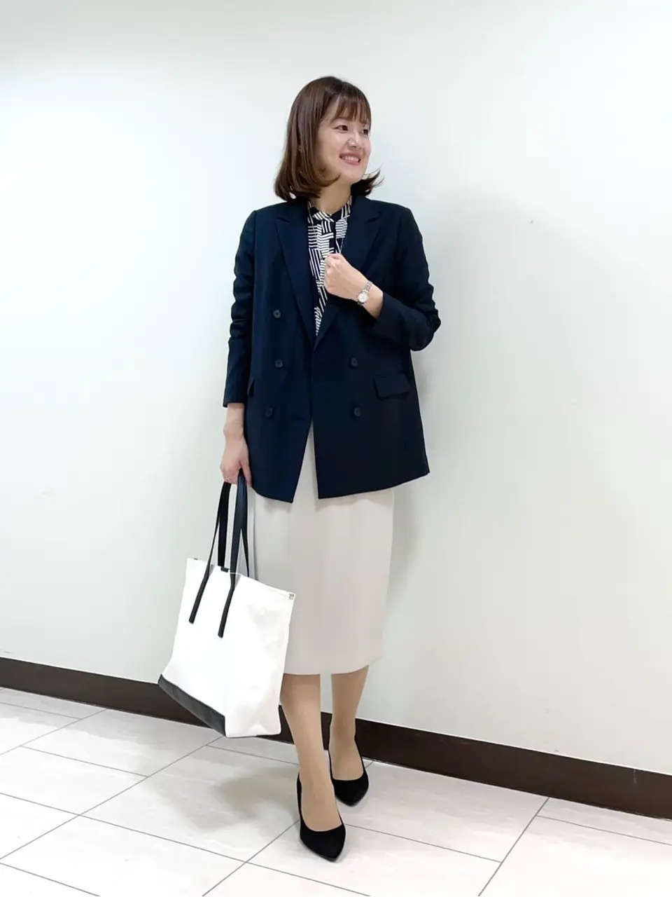 ICB スタッフ コーディネート画像