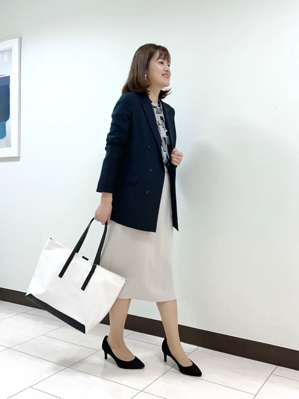 ICB スタッフ コーディネート画像