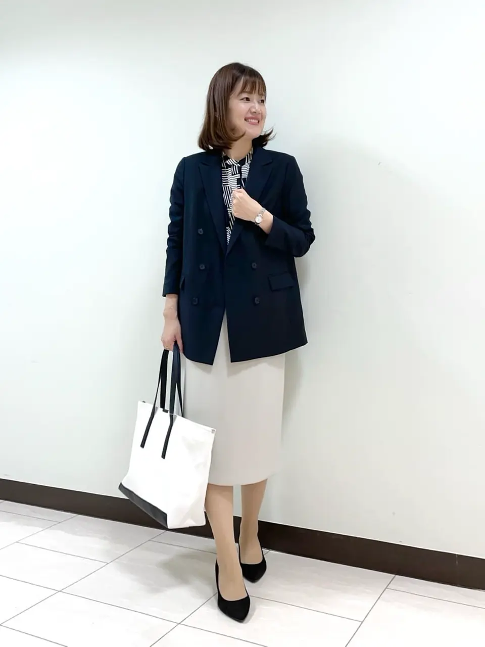 ICB スタッフ コーディネート画像