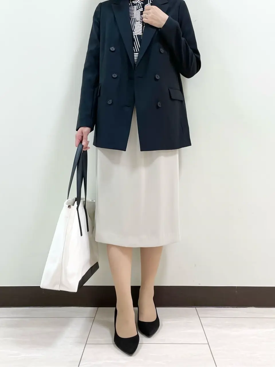 ICB スタッフ コーディネート画像