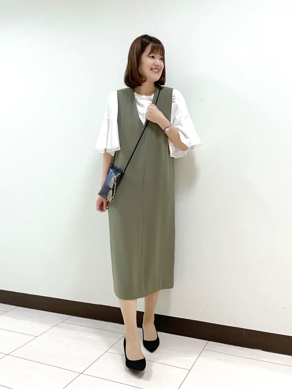 ICB スタッフ コーディネート画像