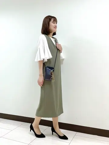 ICB スタッフ コーディネート画像