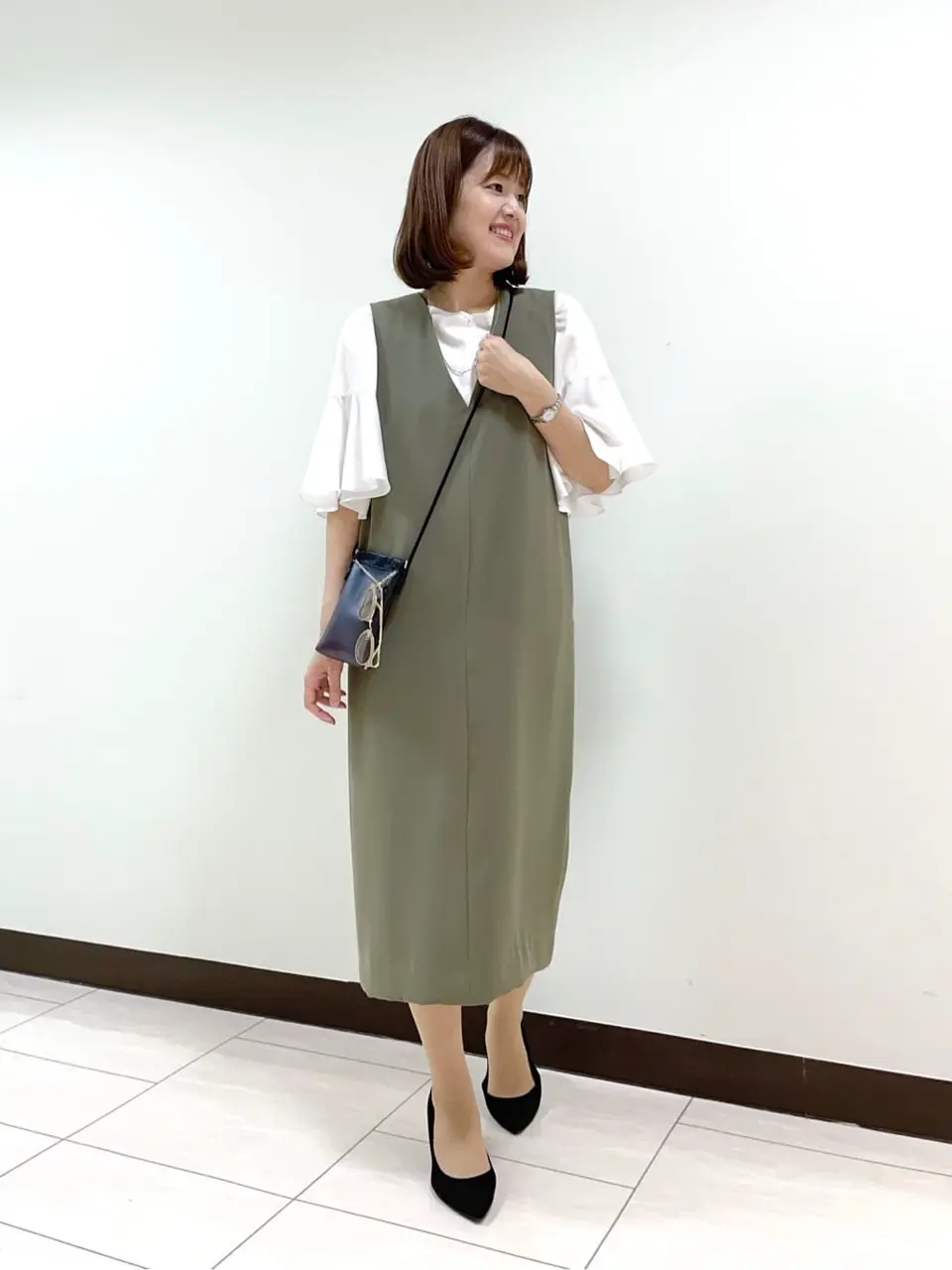 ICB スタッフ コーディネート画像