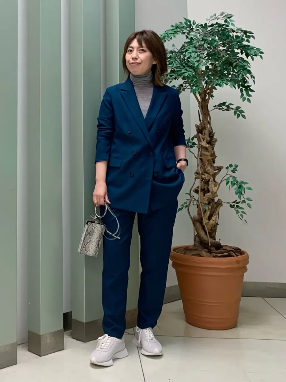 ICB 宮浦 コーディネート画像