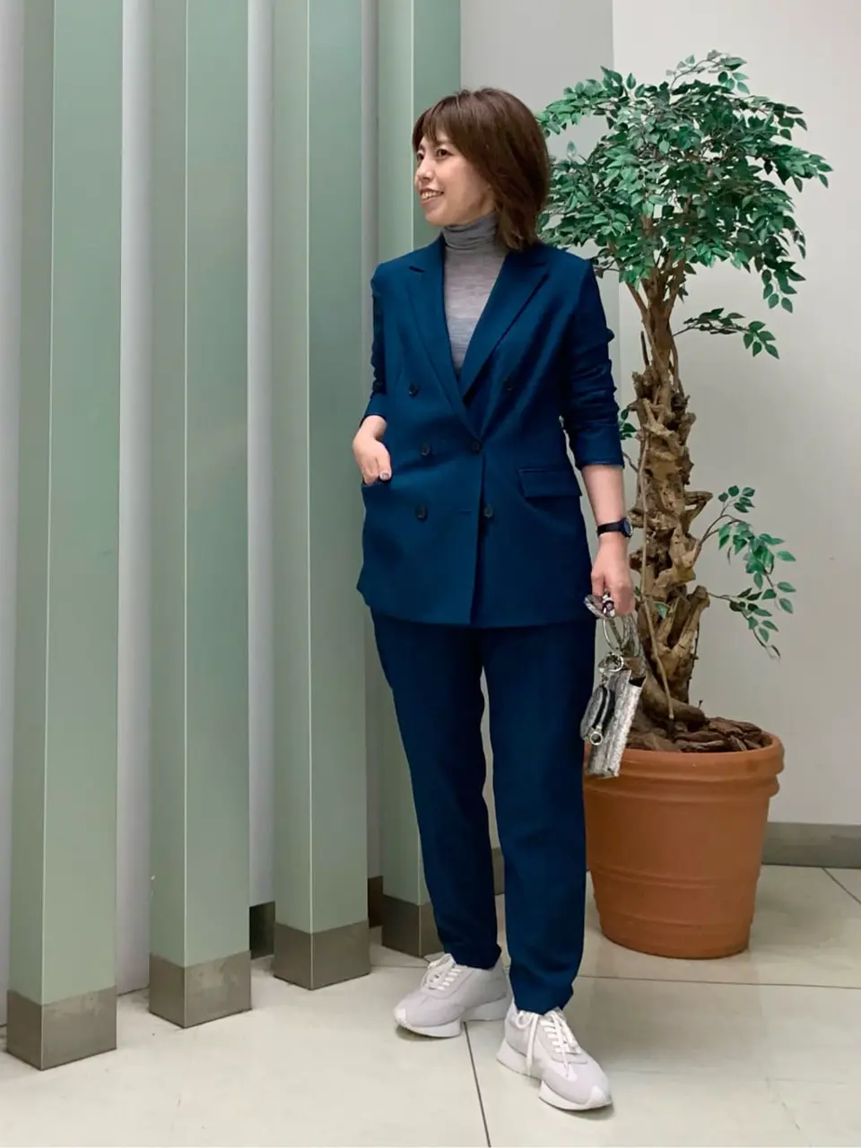 ICB 宮浦 コーディネート画像