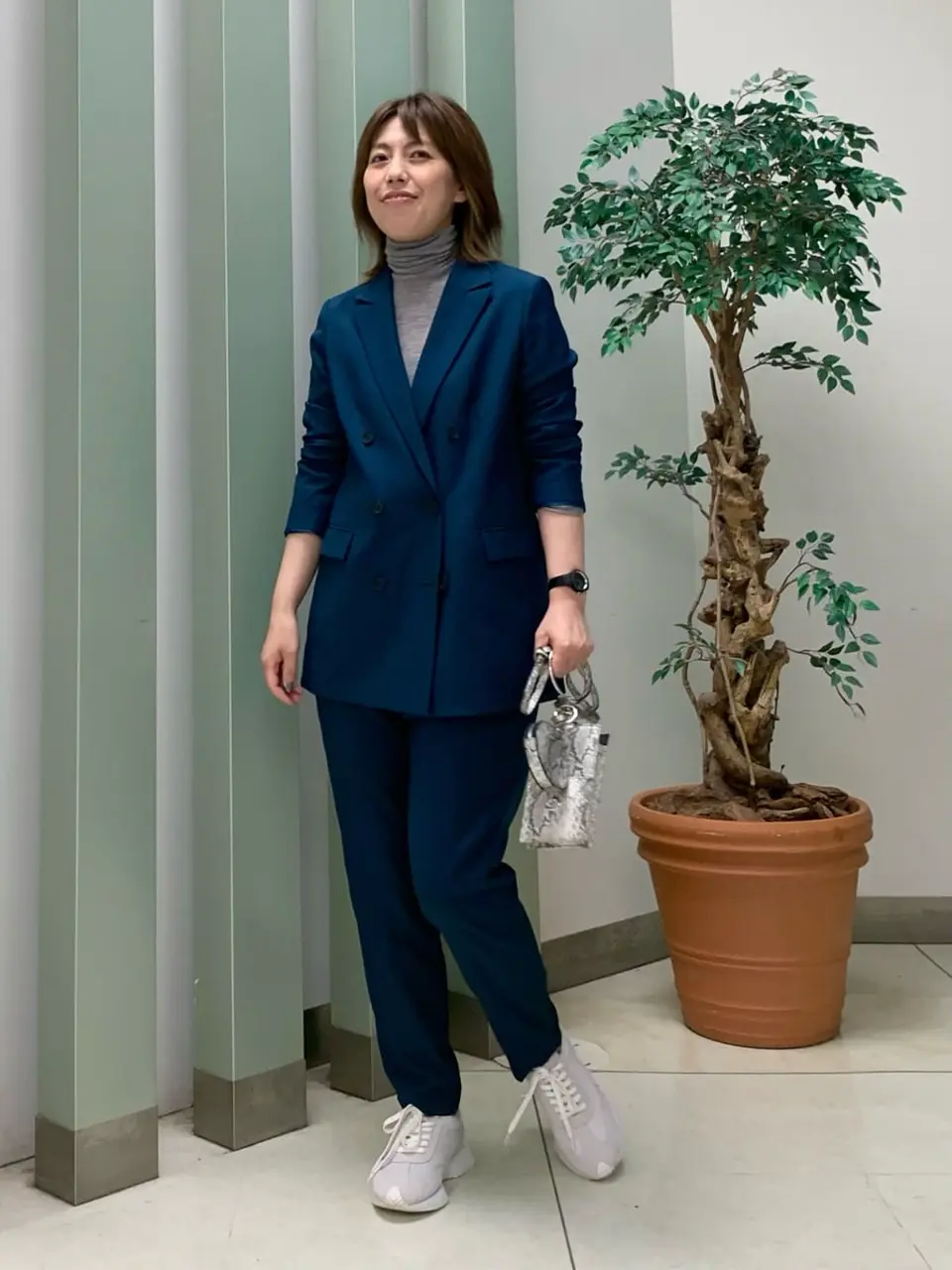 ICB 宮浦 コーディネート画像