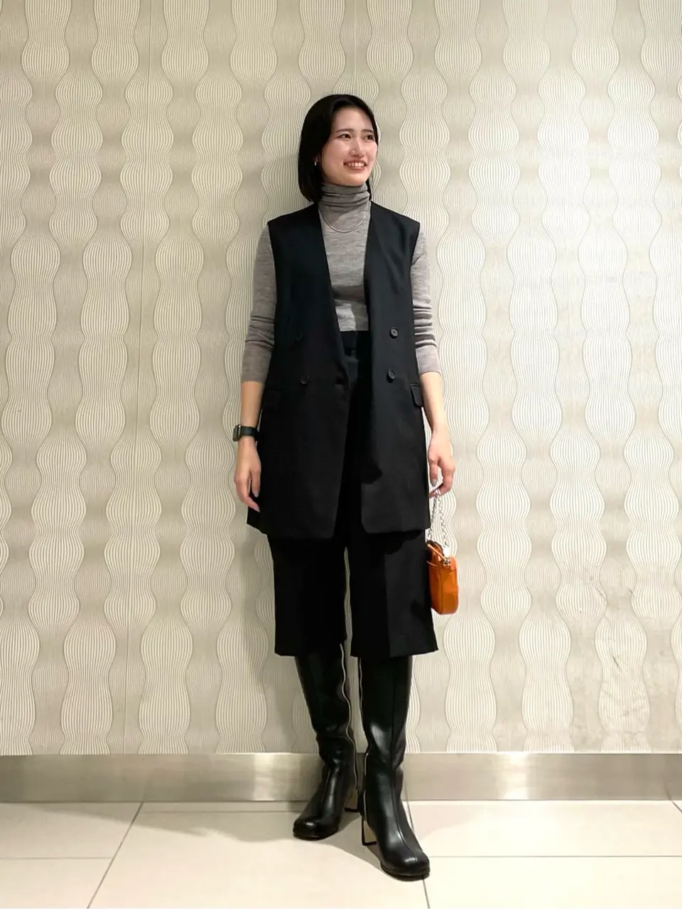 ICB 田中  コーディネート画像