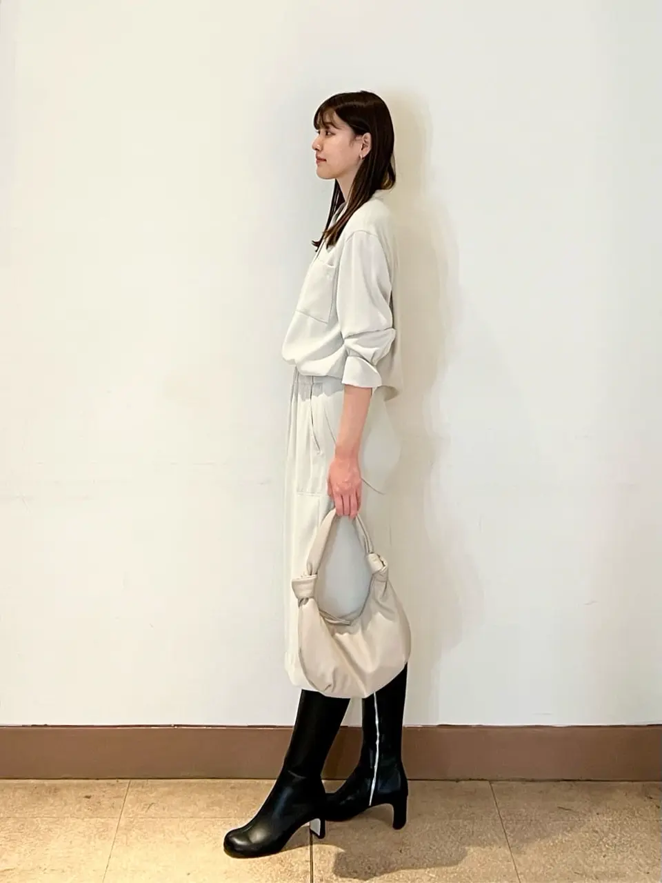 ICB 藤原 コーディネート画像