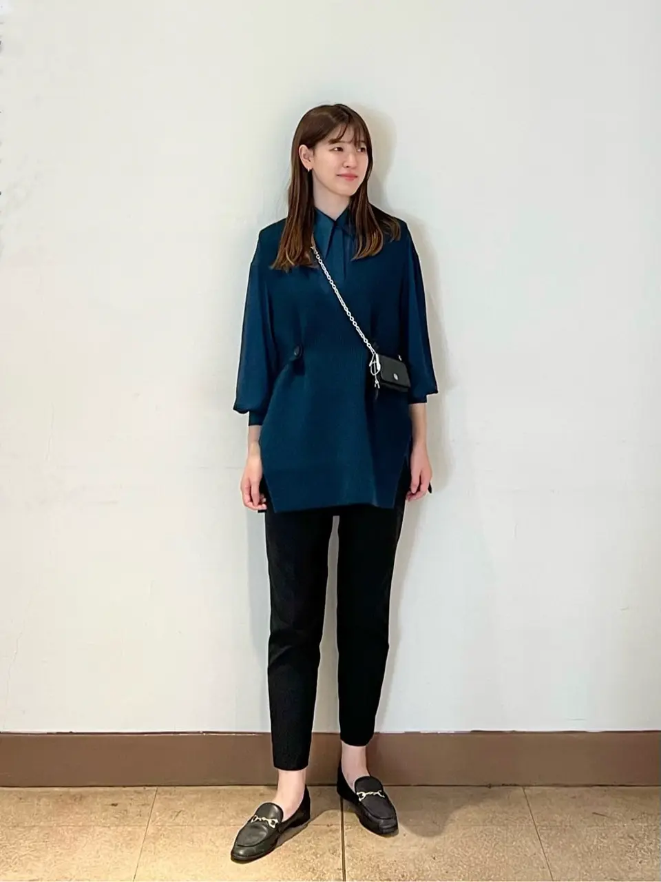 ICB 藤原 コーディネート画像