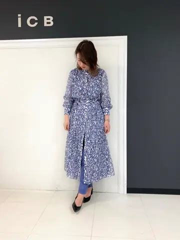 ICB 岡本 コーディネート画像