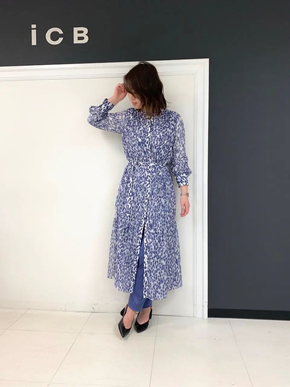 ICB 岡本 コーディネート画像