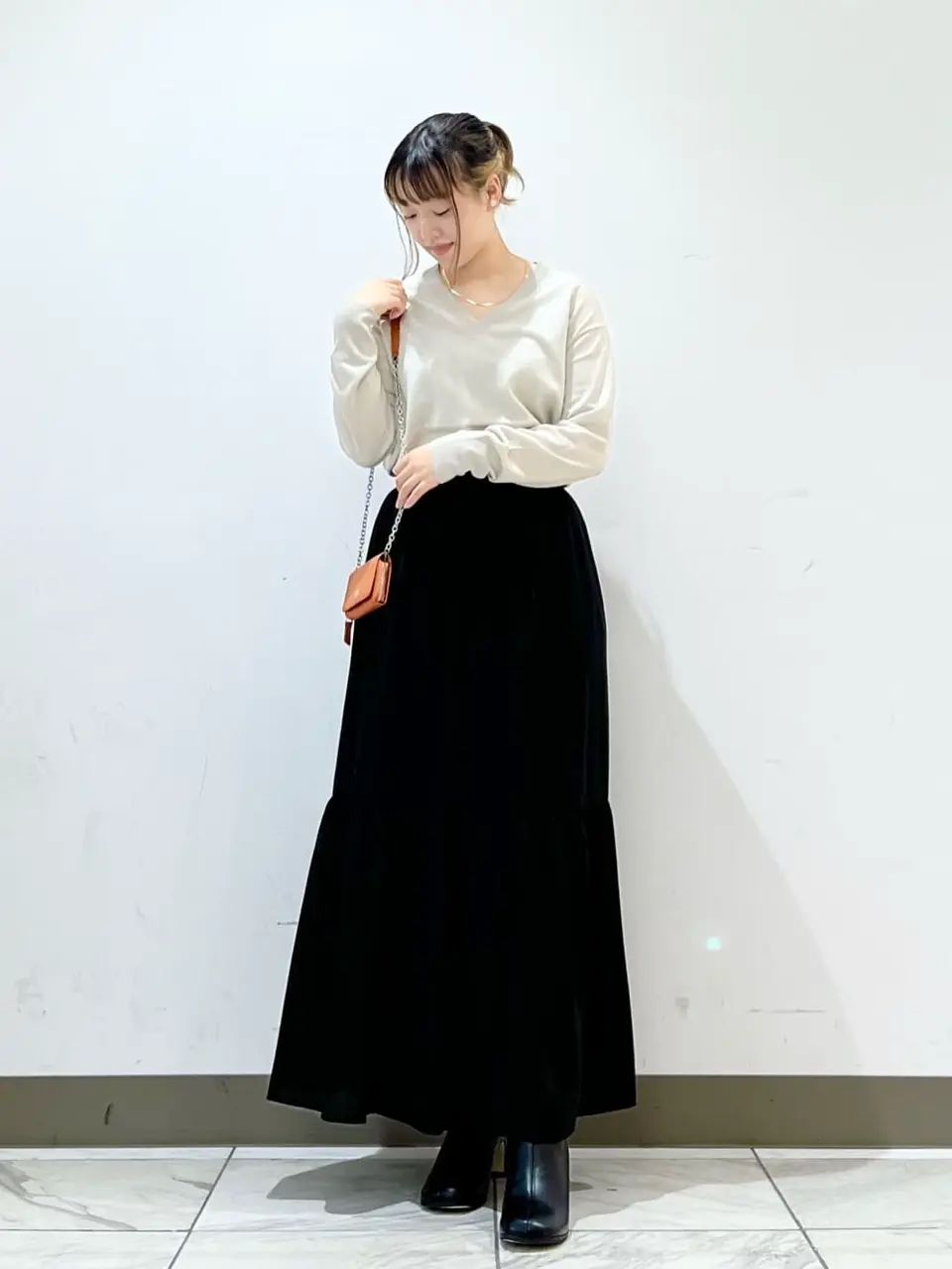 ICB 田中 コーディネート画像