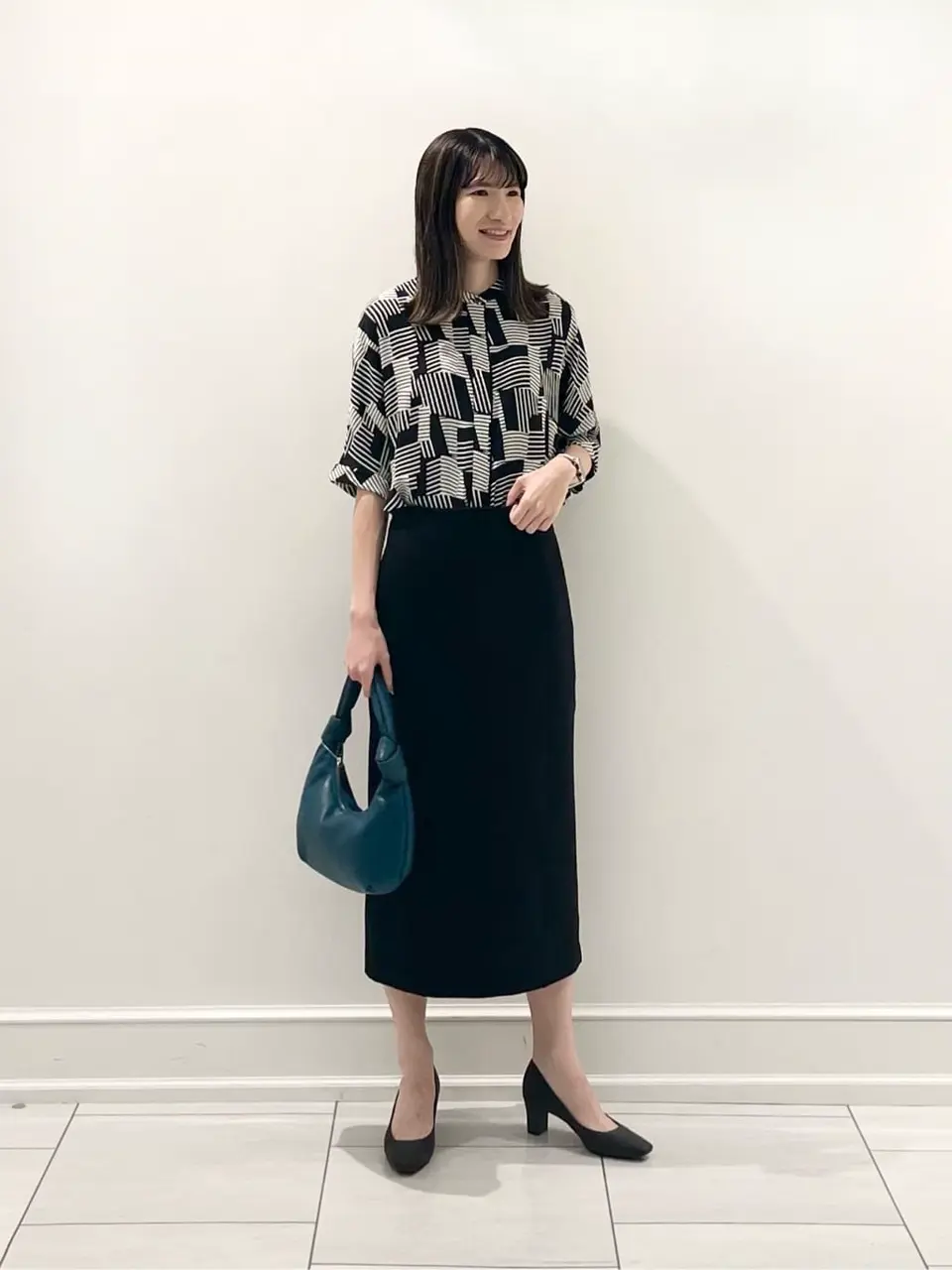 ICB スタッフ コーディネート画像