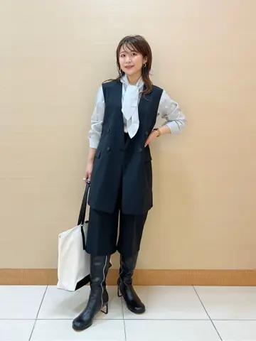 ICB ASUMI コーディネート画像