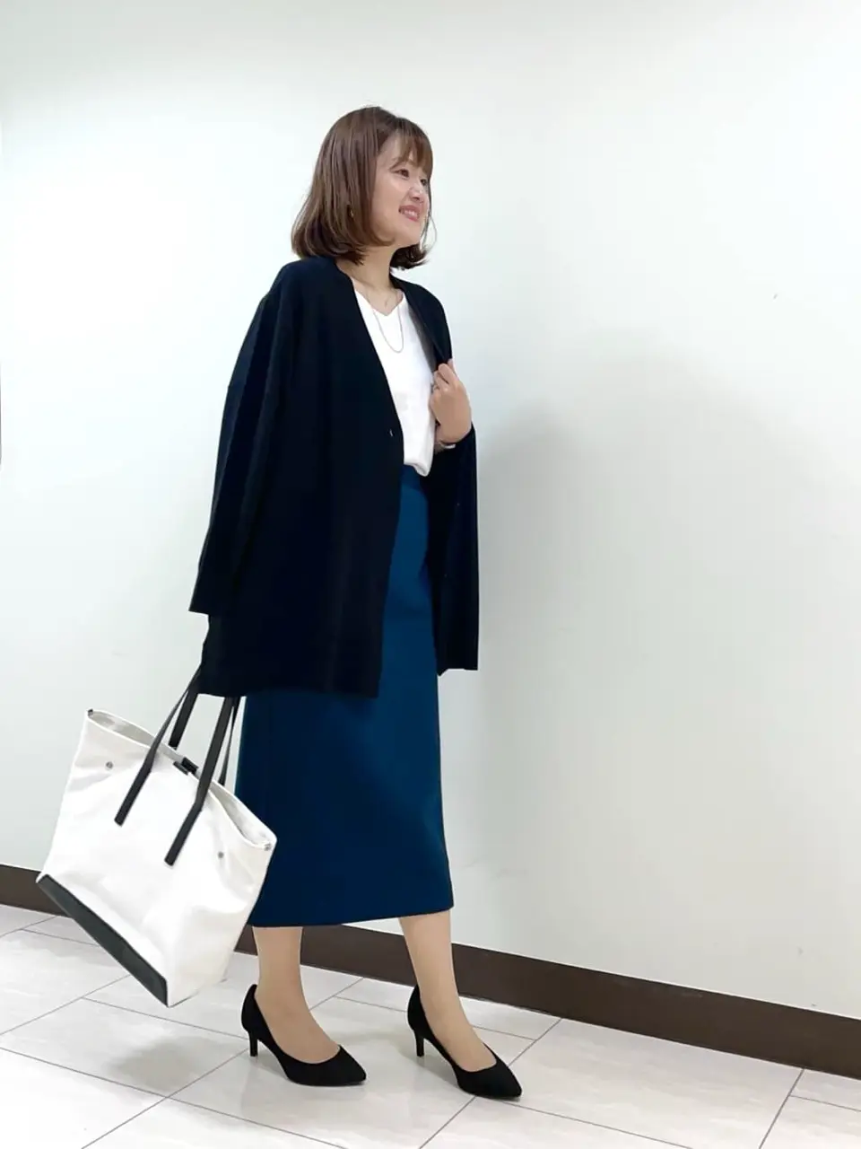 ICB スタッフ コーディネート画像