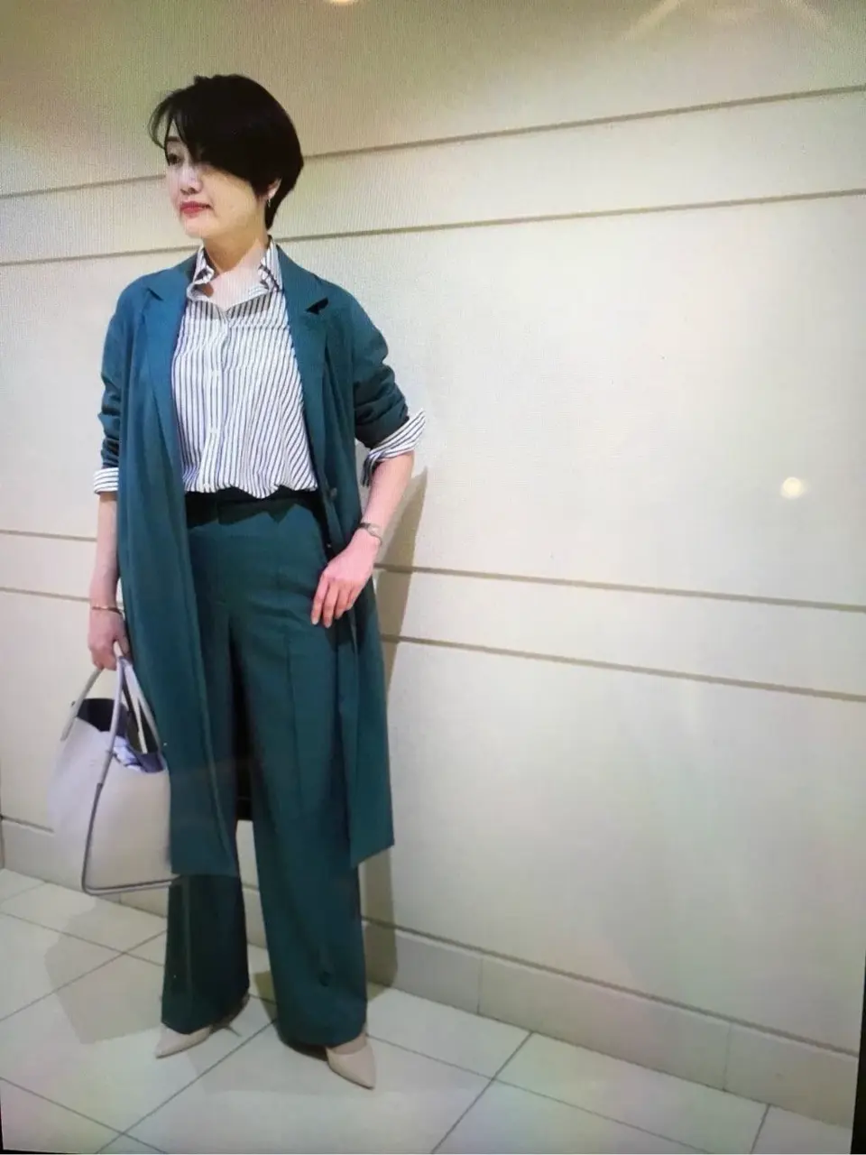 ICB 長谷川 コーディネート画像