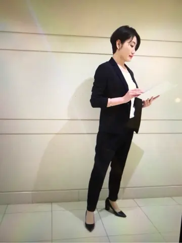 ICB 長谷川 コーディネート画像