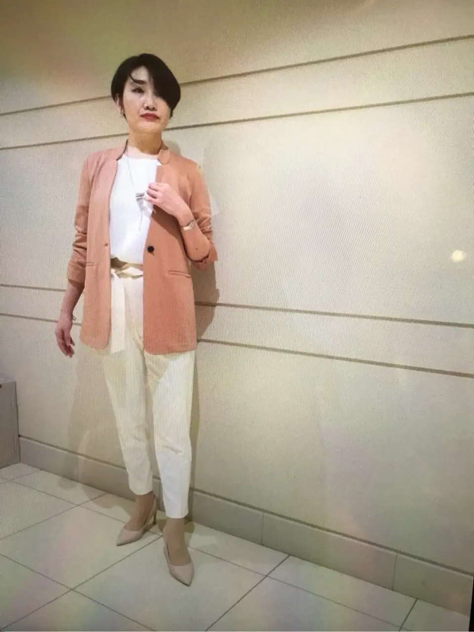 ICB 長谷川 コーディネート画像