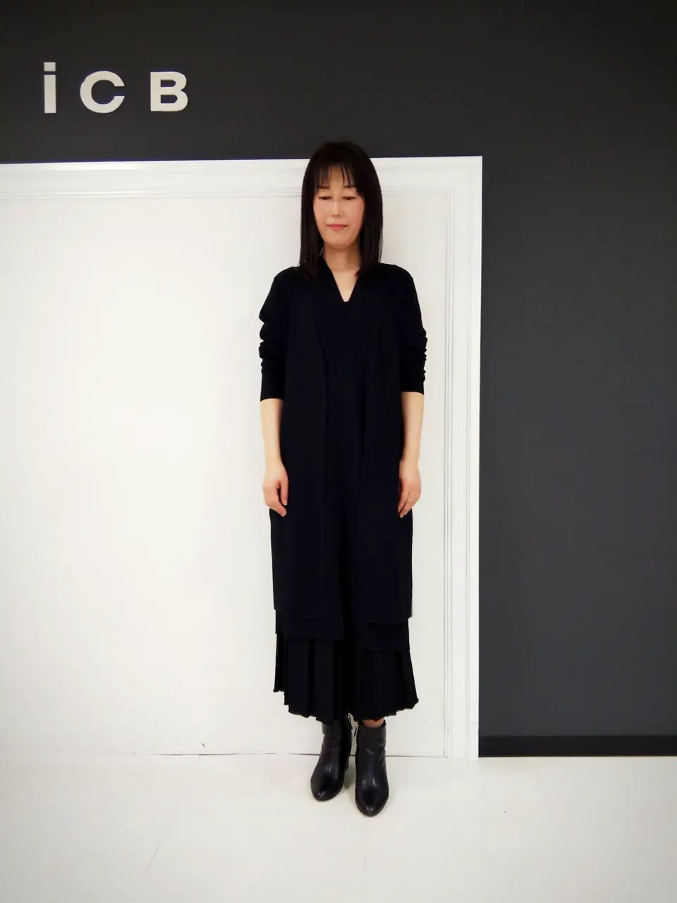 ICB スタッフ コーディネート画像