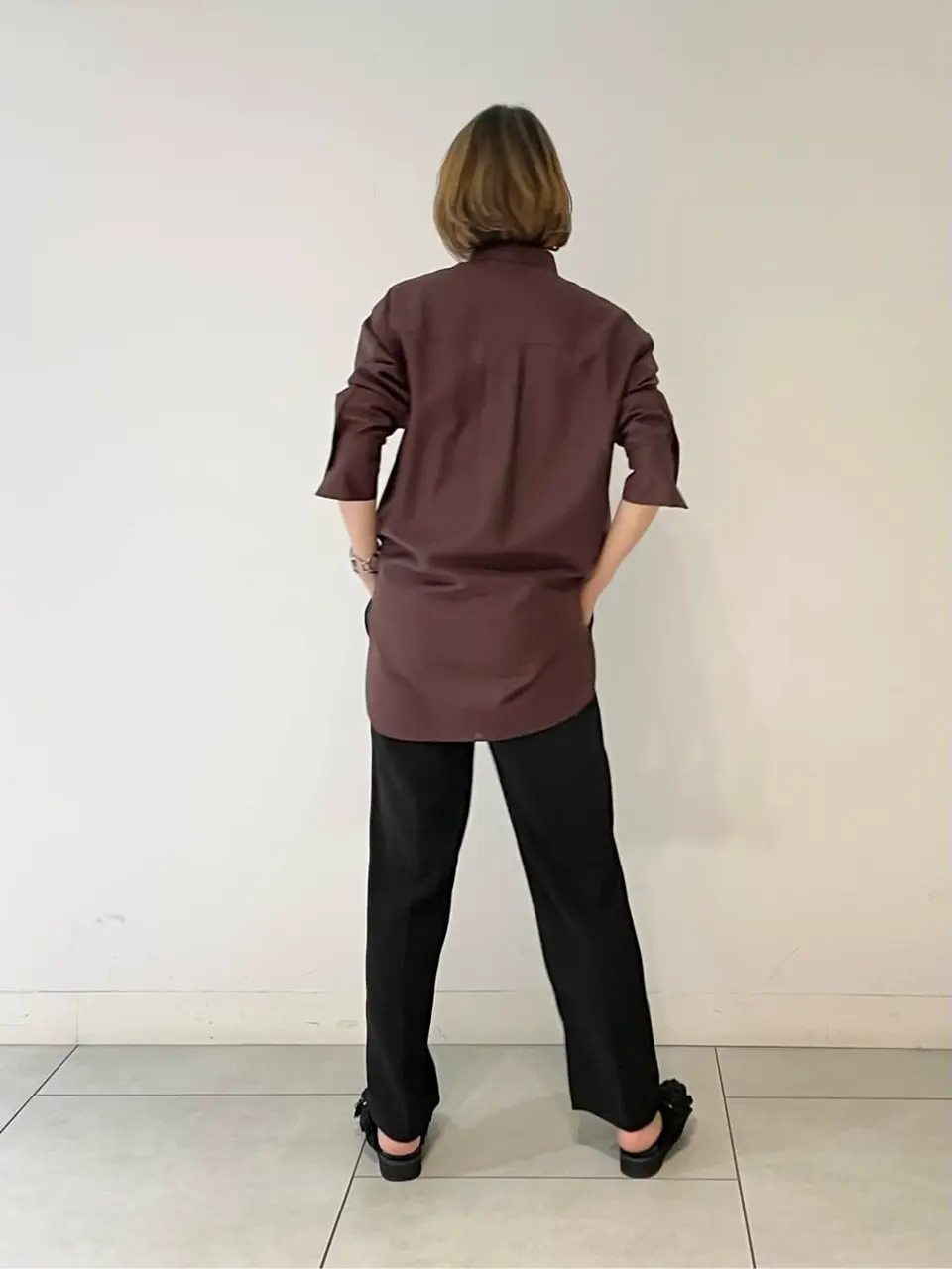 ICB スタッフ コーディネート画像