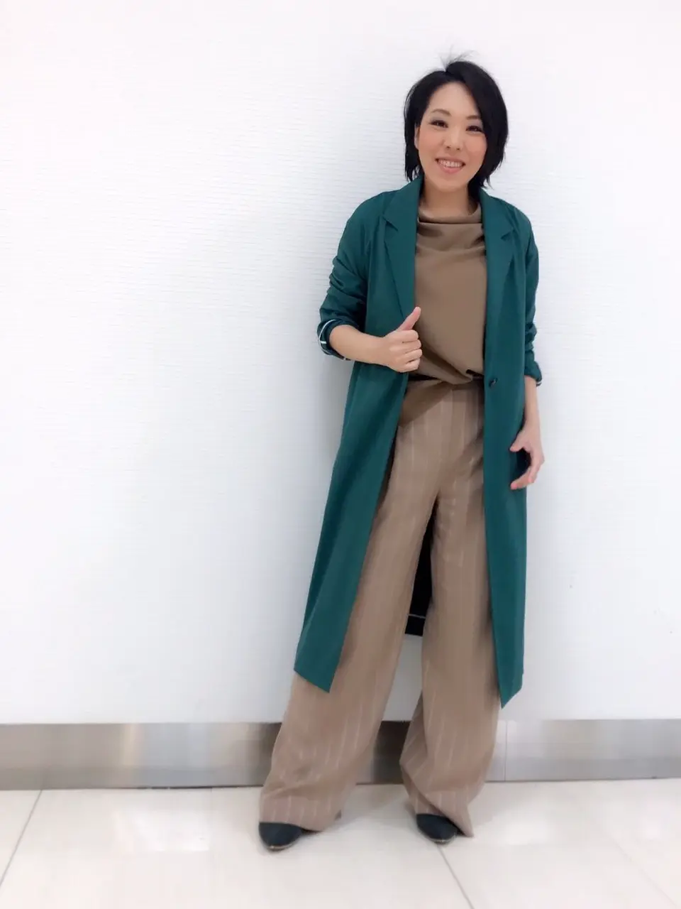 ICB スタッフ コーディネート画像