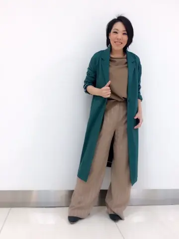 ICB スタッフ コーディネート画像