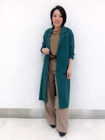 ICB スタッフ コーディネート画像