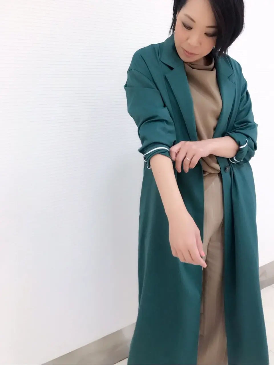 ICB スタッフ コーディネート画像