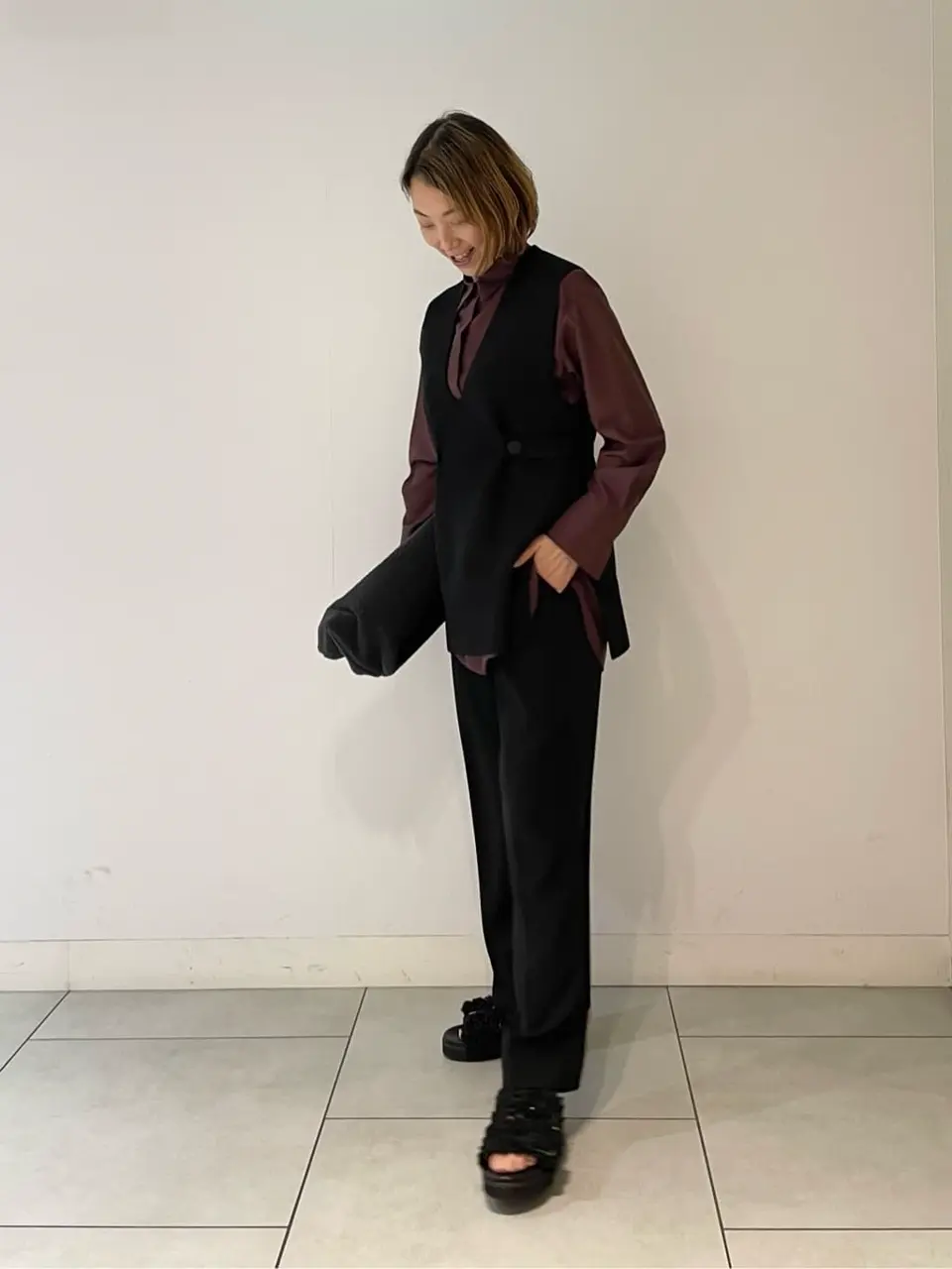  スタッフ コーディネート画像