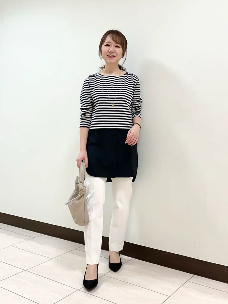 ICB スタッフ コーディネート画像