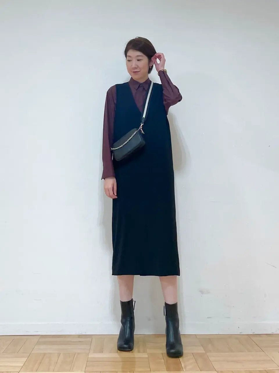  スタッフ コーディネート画像