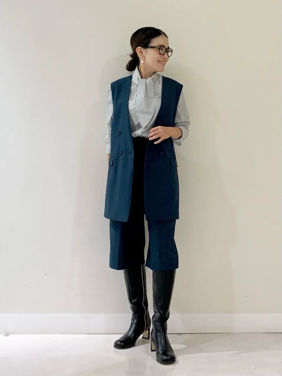 ICB 玉田 コーディネート画像