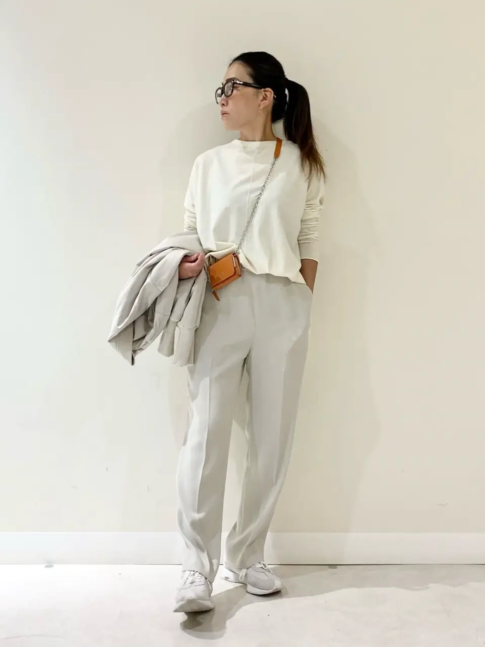 ICB 玉田 コーディネート画像