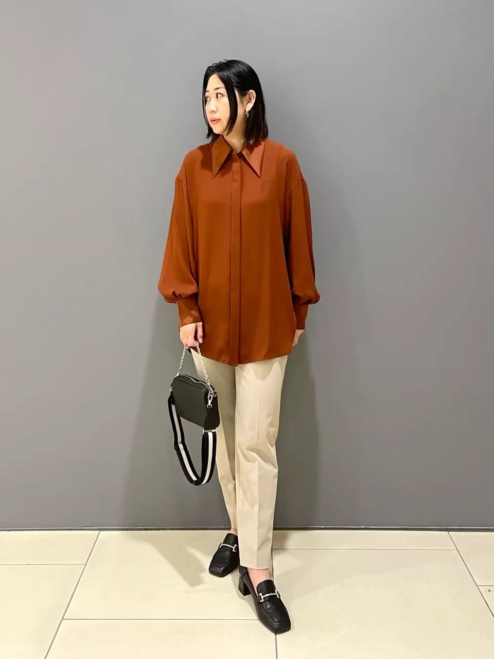 ICB 藪内 コーディネート画像