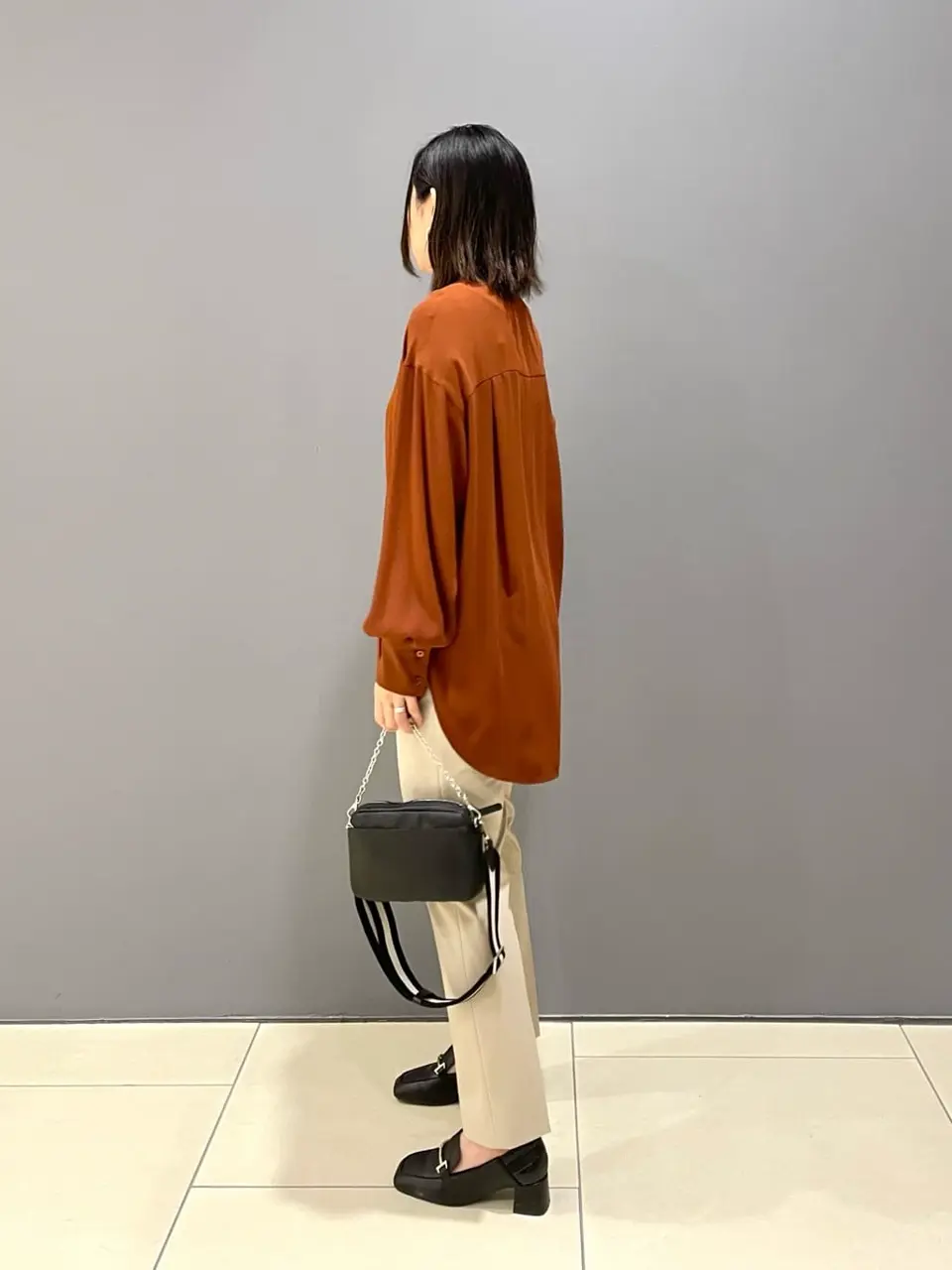 ICB 藪内 コーディネート画像