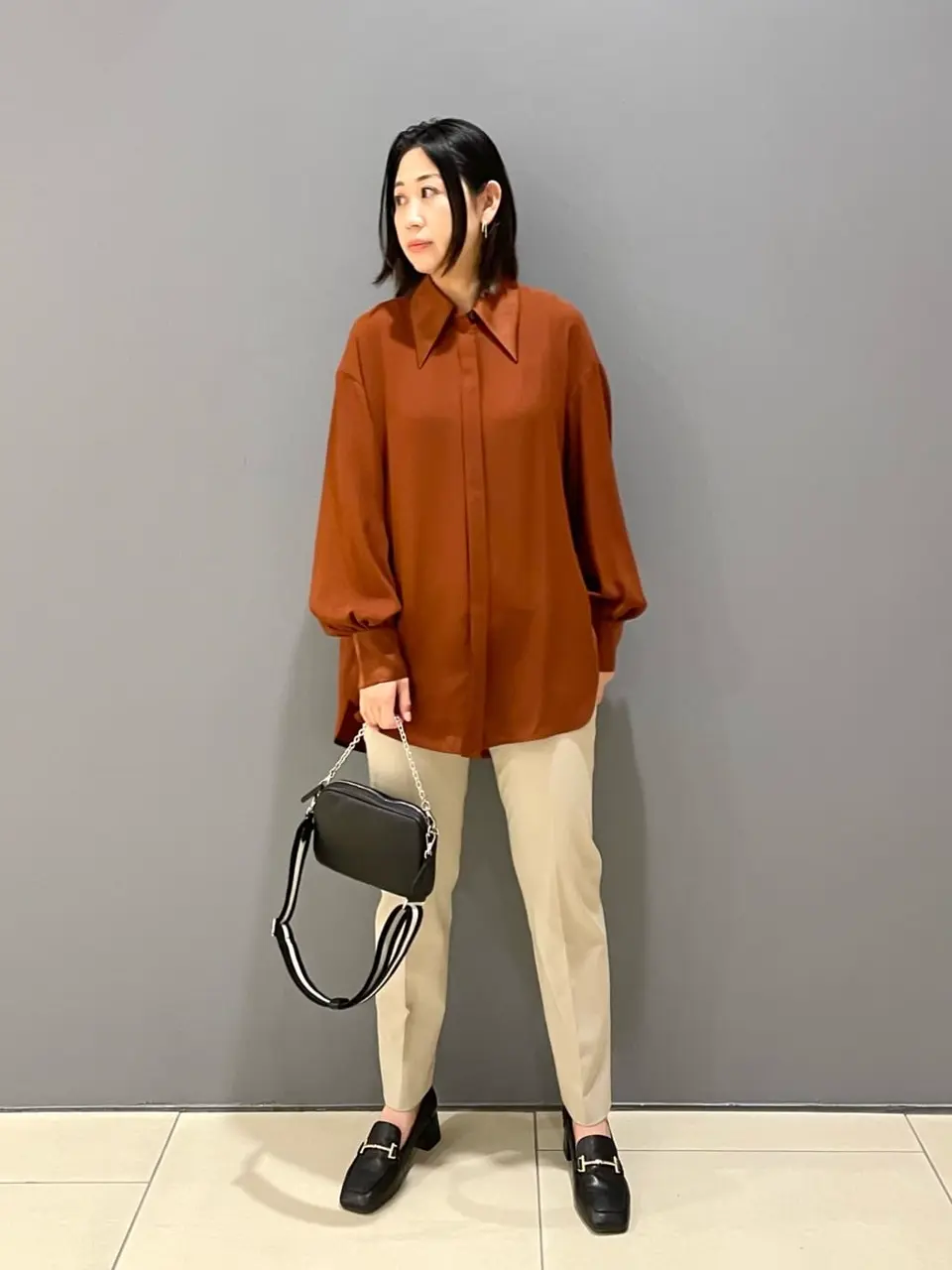 ICB 藪内 コーディネート画像