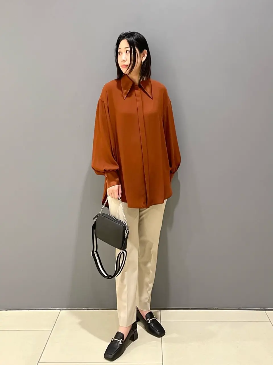 ICB 藪内 コーディネート画像