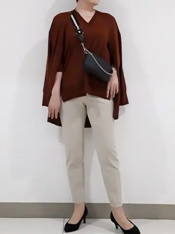 ICB 長谷川 コーディネート画像