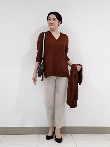 ICB 長谷川 コーディネート画像