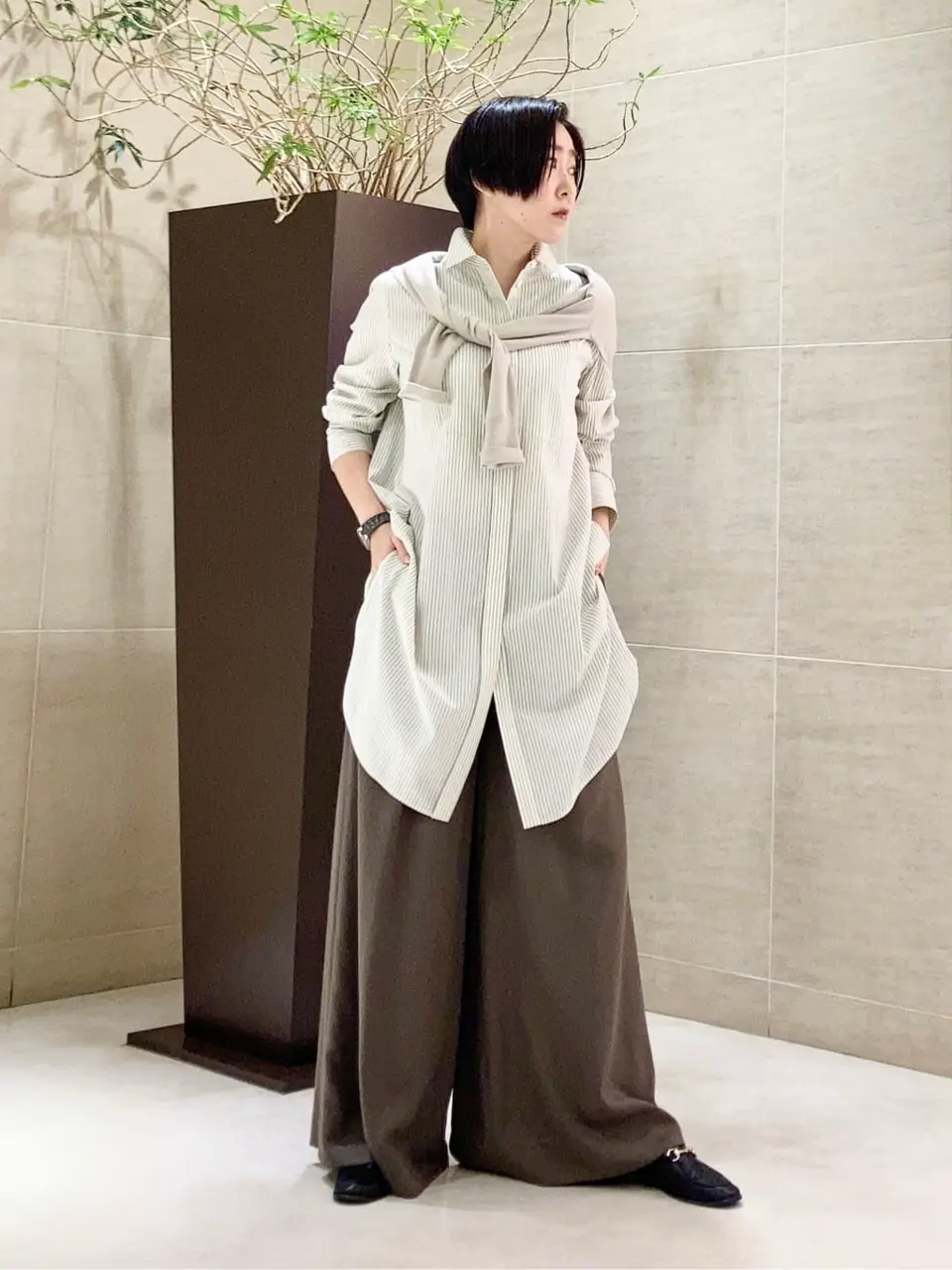 ICB 米森 コーディネート画像