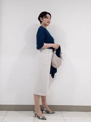 ICB 長谷川 コーディネート画像