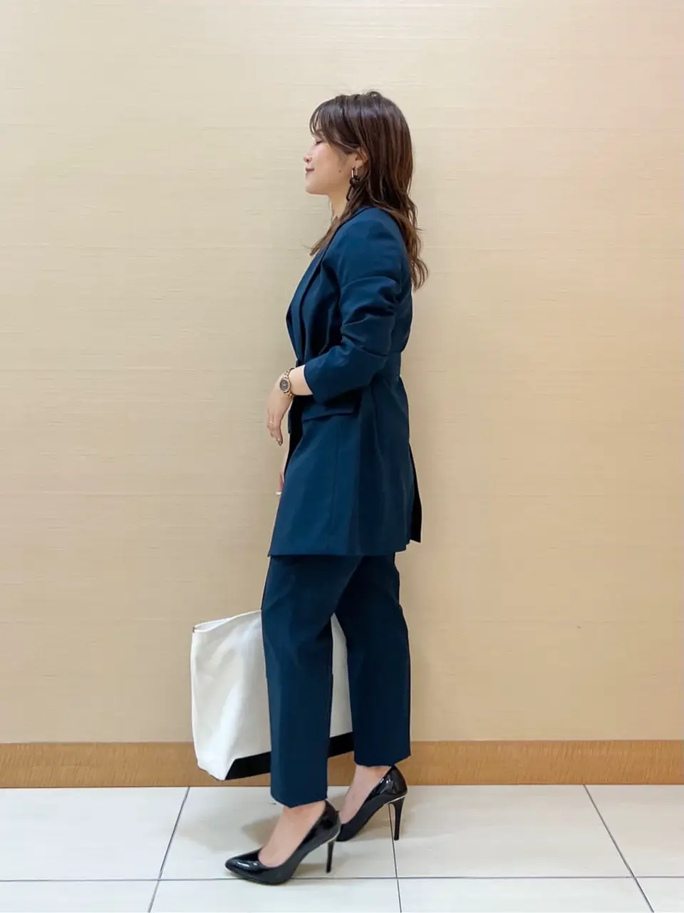 ICB ASUMI コーディネート画像