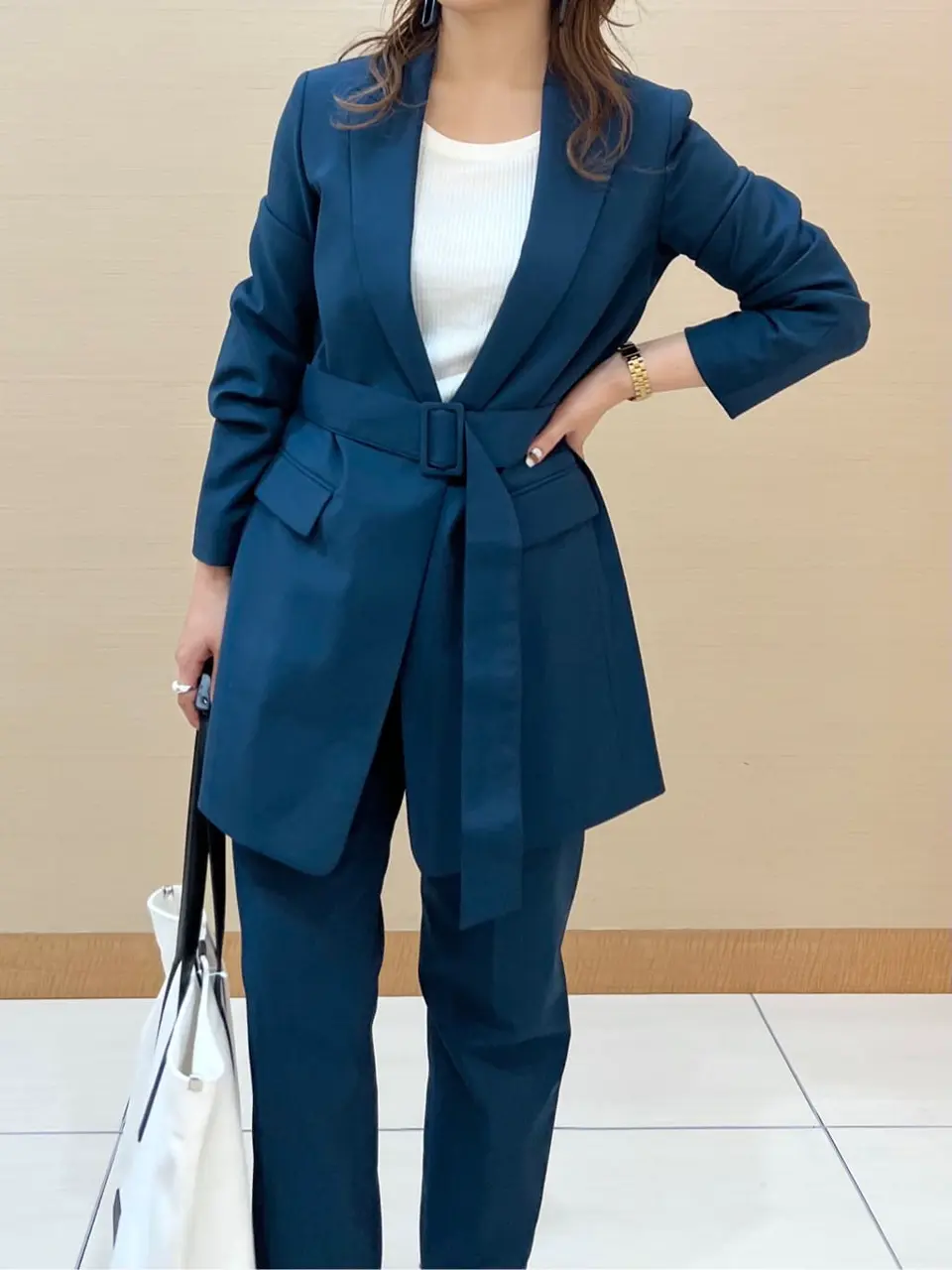 ICB ASUMI コーディネート画像