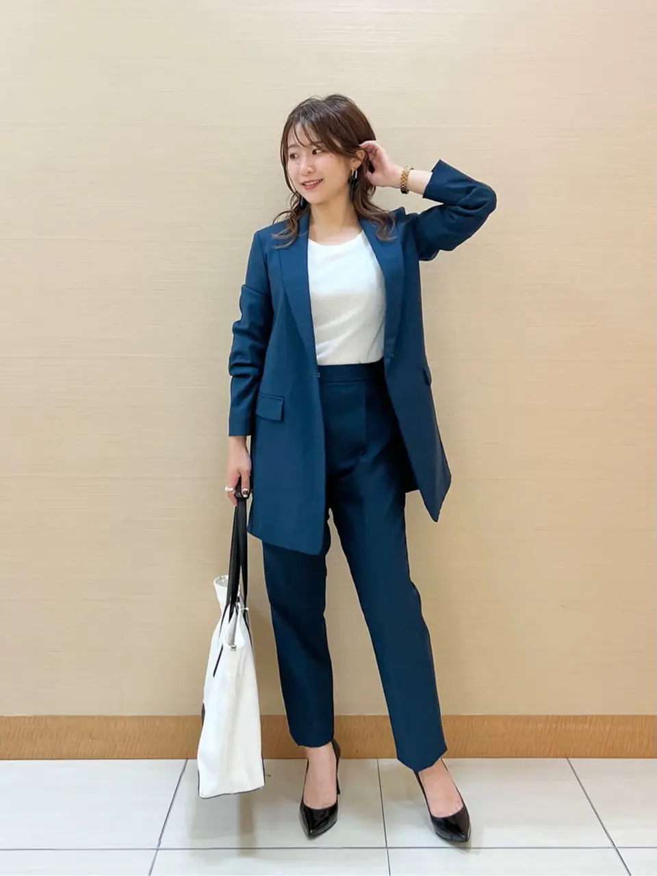 ICB ASUMI コーディネート画像