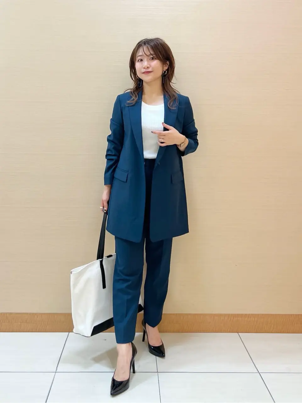 ICB ASUMI コーディネート画像